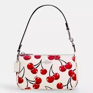 Coach NWT 2 Piece Cherry Nolita AND Card Holder Bundle